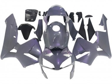 Custom 2003-2004 Honda CBR600RR Motorcycle Fairings - Chameleon Grey Dazz Pearl Purple