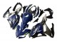 2024-2025 Kawasaki Ninja 500 EX500R Motorcycle Fairings - Blue White Yellow Silver Black