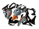 2024-2026 Nardo Grey Orange Black Kawasaki Ninja 500 EX500R Motorcycle Fairings