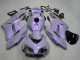 2004-2005 Honda CBR1000RR Motorcycle Fairings - Chameleon Grey Dazz Pearl Purple