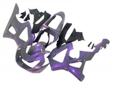 Custom 2000-2001 Honda CBR900RR 929 Motorcycle Fairings - Chameleon Grey Dazz Pearl Purple