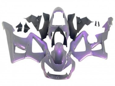 Custom 2000-2001 Honda CBR900RR 929 Motorcycle Fairings - Chameleon Grey Dazz Pearl Purple
