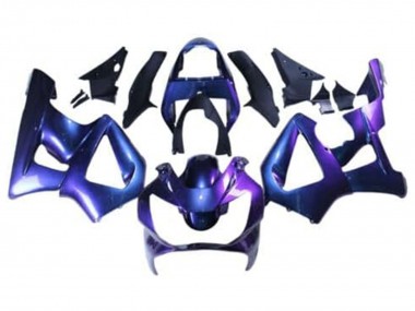 Custom 2000-2001 Honda CBR900RR 929 Motorcycle Fairings - Chameleon Blue Purple