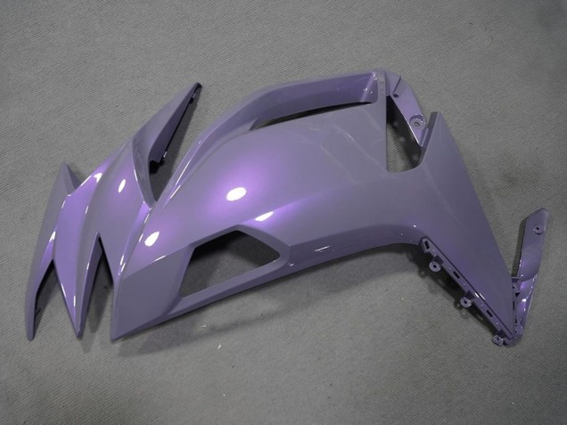 2020-2026 Chameleon Grey Dazz Pearl Purple Kawasaki Ninja 650 EX650 Motorcycle Fairings