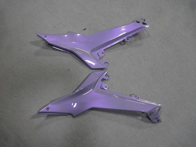 2020-2026 Chameleon Grey Dazz Pearl Purple Kawasaki Ninja 650 EX650 Motorcycle Fairings