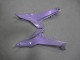 2020-2026 Chameleon Grey Dazz Pearl Purple Kawasaki Ninja 650 EX650 Motorcycle Fairings