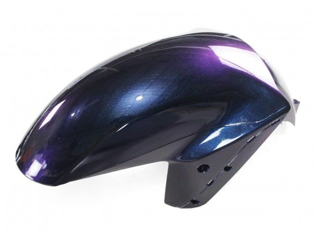2006-2011 Kawasaki ZX14R ZZR1400 Motorcycle Fairings - Chameleon Blue Purple