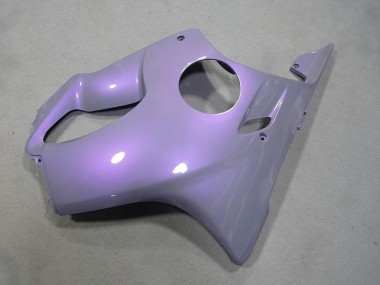 Custom 2001-2003 Honda CBR600 F4i Motorcycle Fairings - Chameleon Grey Dazz Pearl Purple