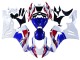 2020-2023 White Red Blue Honda CBR1000RR-R Motorcycle Fairings
