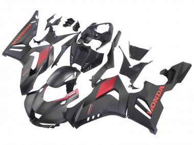 Custom 2020-2023 Honda CBR1000RR-R Motorcycle Fairings - Matte Black Red