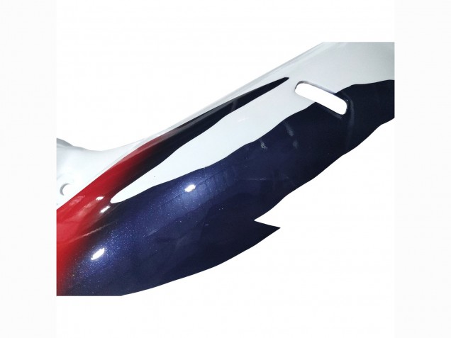 1990-1999 Honda CBR400RR NC29 Motorcycle Fairings - White Red Dark Blue Fireblade
