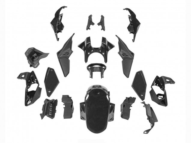 2019-2022 Honda CB650R Motorcycle Fairing - Black