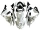 2019-2025 Kawasaki ZX25R ZX-25R Motorcycle Fairings - White Silver Green Black Trick Star