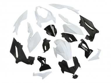 Custom 2018-2024 Kawasaki Z400 Motorcycle Fairings - Unpainted