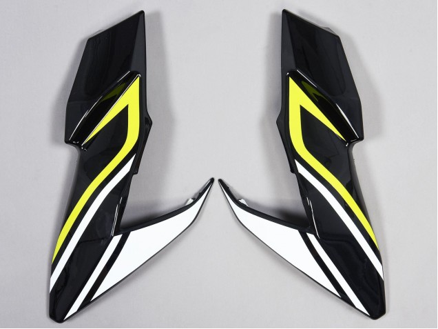 2017-2019 Kawasaki Ninja Z650 Motorcycle Fairings - Black White Yellow