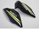 2017-2019 Kawasaki Ninja Z650 Motorcycle Fairings - Black White Yellow