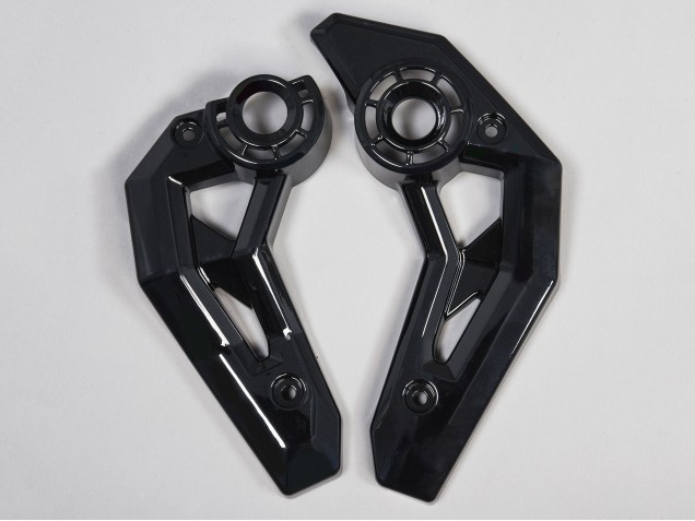 2017-2019 Kawasaki Ninja Z650 Motorcycle Fairings - Black White Yellow