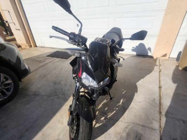 Custom 2020-2023 Kawasaki Ninja Z650 Motorcycle Fairings - Black Red