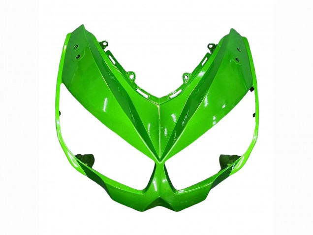 2010-2016 Kawasaki Z1000SX Motorcycle Fairings - Glossy Black Matte Black Green