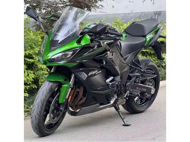 2020-2025 Kawasaki Z1000SX Motorcycle Fairings - Black Grey Green Ninja