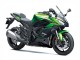 2020-2025 Kawasaki Z1000SX Motorcycle Fairings - Black Green Ninja