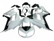 2010-2016 Kawasaki Z1000SX Motorcycle Fairings - Unpainted