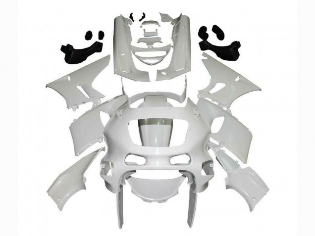 1993-2007 Kawasaki ZZR400 Motorcycle Fairings - Unpainted