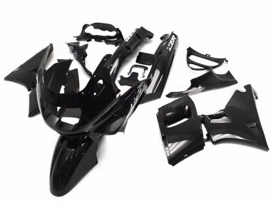Custom 1993-2007 Kawasaki ZZR400 Motorcycle Fairing - Glossy Black