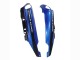 1990-1992 Kawasaki ZZR1100 Motorcycle Fairings - Blue Glossy Black