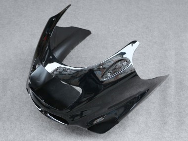 Custom 1993-2003 Kawasaki ZZR1100 Motorcycle Fairing - Glossy Black
