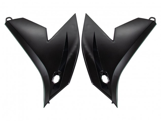 2022-2025 Kawasaki Versys 650 Motorcycle Fairings - Matte Black