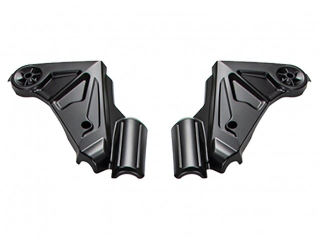 2022-2025 Kawasaki Versys 650 Motorcycle Fairings - Matte Black