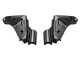 2022-2025 Kawasaki Versys 650 Motorcycle Fairings - Matte Black