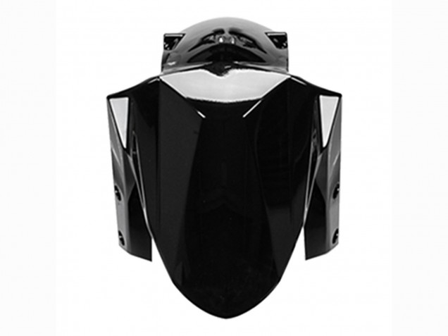 2022-2025 Kawasaki Versys 650 Motorcycle Fairings - Glossy Black White