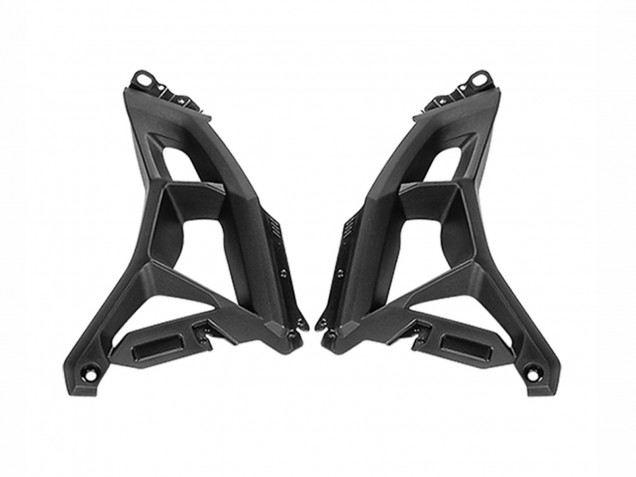 2022-2025 Kawasaki Versys 650 Motorcycle Fairings - Grey Red Black