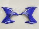2009-2015 Yamaha FZ6R Motorcycle Fairing - Blue White