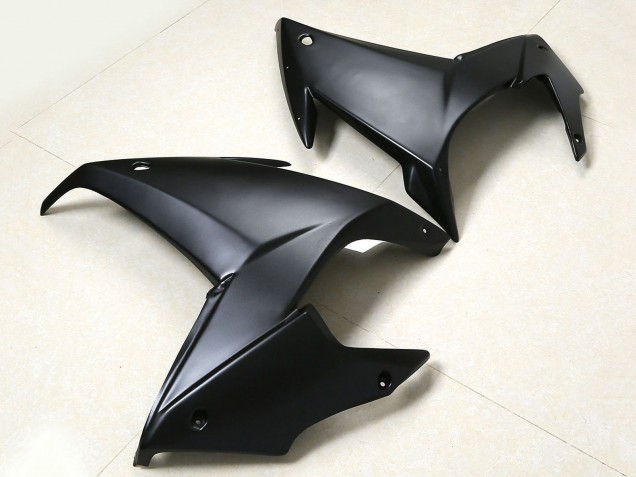 2009-2015 Yamaha FZ6R Motorcycle Fairings - Matte Black