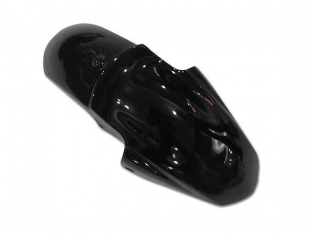 2009-2015 Yamaha FZ6R Motorcycle Fairings - Glossy Black White