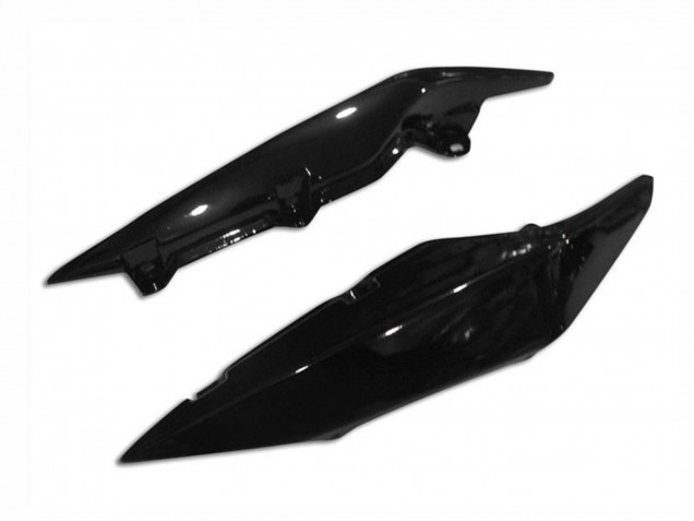 2009-2015 Yamaha FZ6R Motorcycle Fairings - Glossy Black White