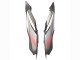 2012-2017 Yamaha MT07/FZ07 Motorcycle Fairings - Grey Red
