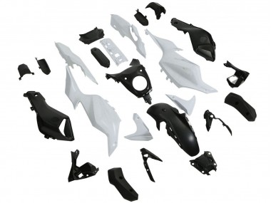 Custom 2012-2017 Yamaha MT07/FZ07 Motorcycle Fairings - Unpainted
