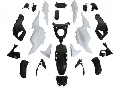 Custom 2012-2017 Yamaha MT07/FZ07 Motorcycle Fairings - Unpainted