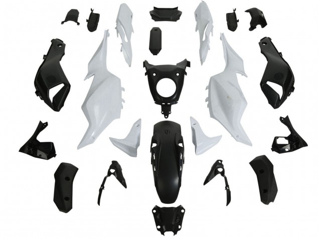 2012-2017 Yamaha MT07/FZ07 Motorcycle Fairings - Unpainted