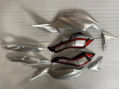 Custom 2012-2017 Yamaha MT07/FZ07 Motorcycle Fairings - Silver Red Black