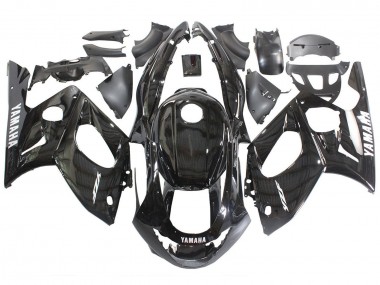 Custom 1996-2007 Yamaha YZF600R Thundercat Motorcycle Fairings - Glossy Black