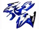 1996-2007 Yamaha YZF600R Thundercat Motorcycle Fairings - Blue White Black