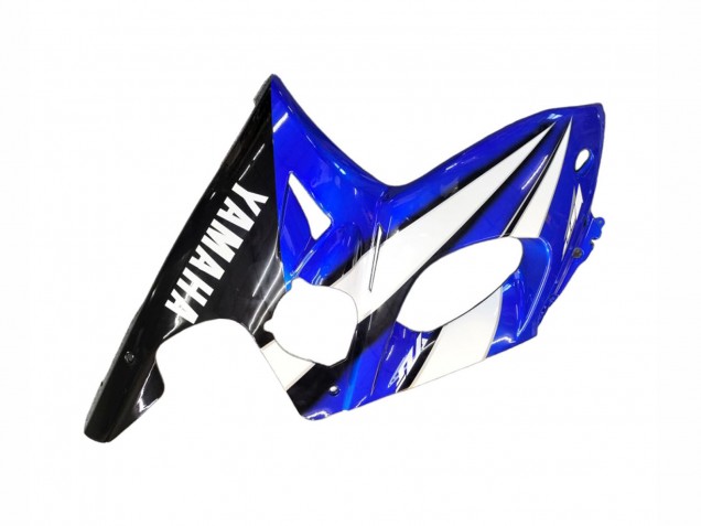 1996-2007 Yamaha YZF600R Thundercat Motorcycle Fairings - Blue White Black