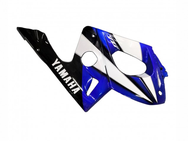 1996-2007 Yamaha YZF600R Thundercat Motorcycle Fairings - Blue White Black