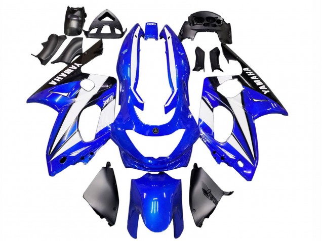 1996-2007 Yamaha YZF600R Thundercat Motorcycle Fairings - Blue White Black