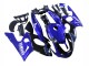 1996-2007 Yamaha YZF600R Thundercat Motorcycle Fairings - Blue Glossy Black